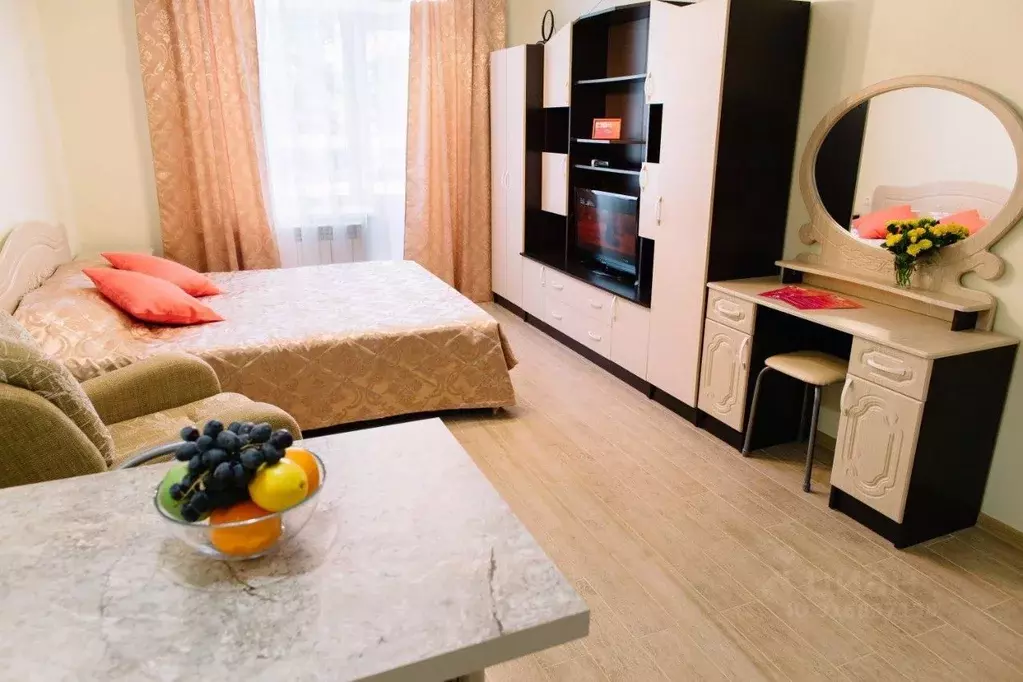 1-к кв. Томская область, Томск ул. Матросова, 3 (32.0 м) - Фото 1
