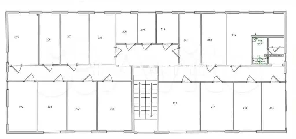 Продам помещение свободного назначения, 270 м - Фото 1