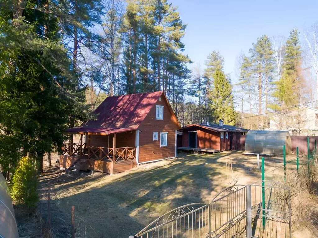 Дом в Ленинградская область, Приозерский район, Сосновское с/пос, ... - Фото 1