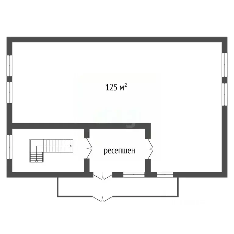 Офис в Красноярский край, Красноярск просп. Металлургов, 1Мс4 (125 м) - Фото 2