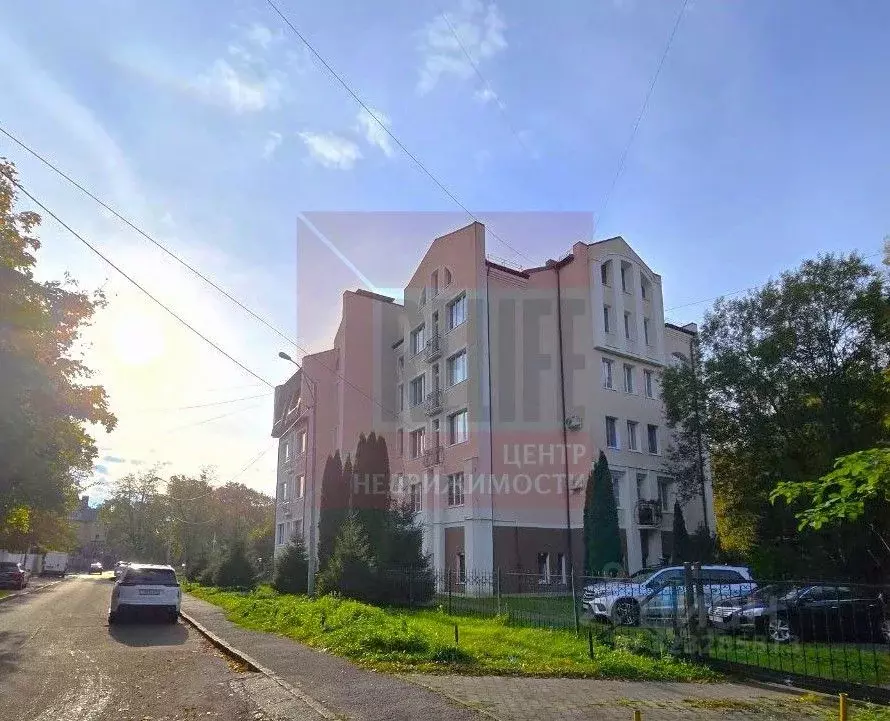 4-к кв. Калининградская область, Калининград Верхнеозерная ул., 2Б ... - Фото 1