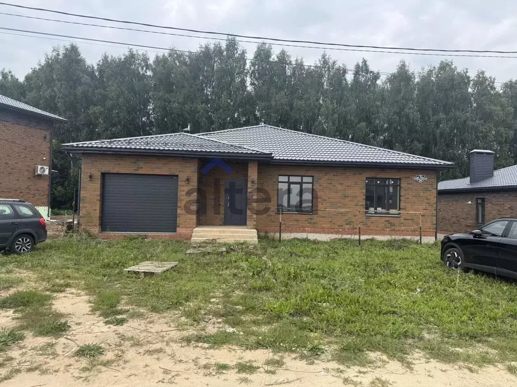 Дом в Татарстан, Высокогорское с/пос, пос. Инеш ул. Абдурахмана ... - Фото 1