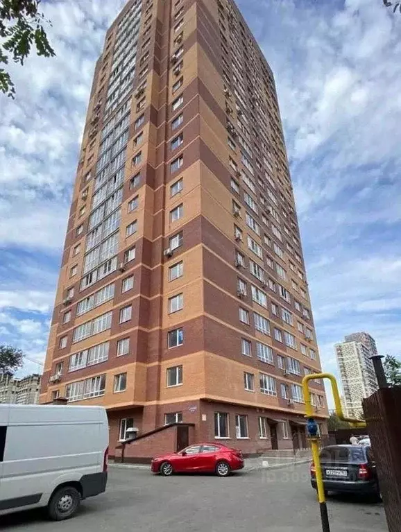 1-к кв. Ростовская область, Ростов-на-Дону ул. Нансена, 119Б (45.5 м) - Фото 1