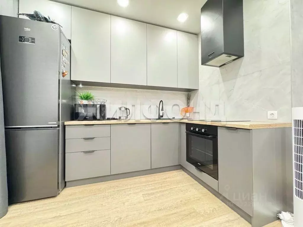 1-к кв. Томская область, Томский район, д. Кисловка, Левобережный мкр ... - Фото 1