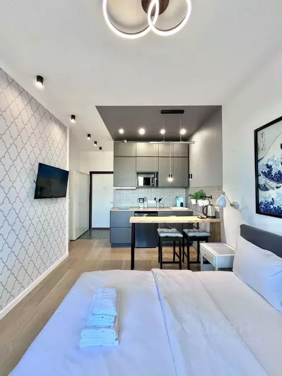 Студия Москва Ленинградский просп., 35С2 (25.0 м) - Фото 1