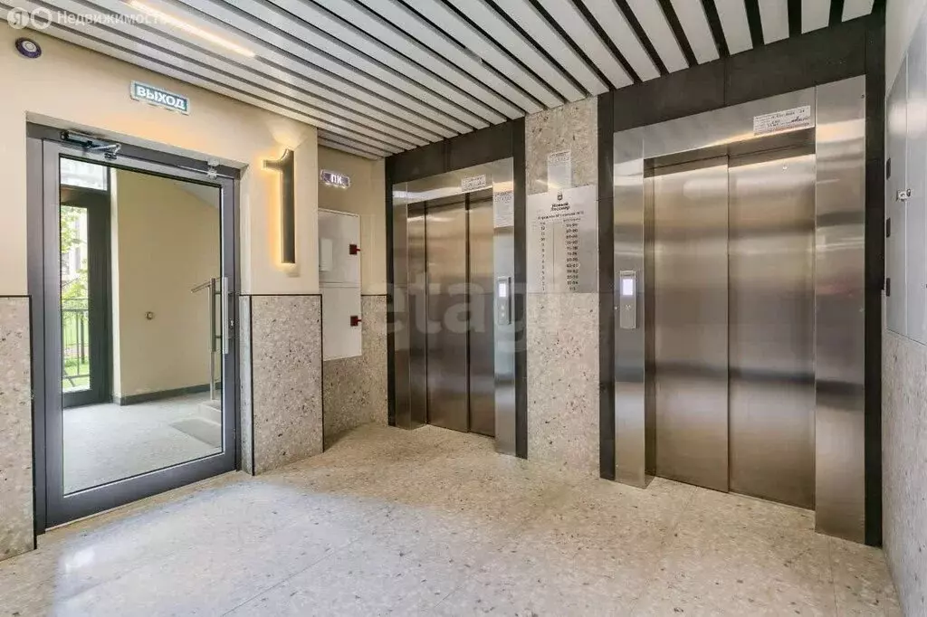 2-комнатная квартира: Санкт-Петербург, улица Александра Матросова, 8к3 ... - Фото 2