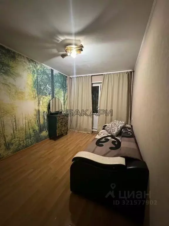 1-к кв. Красноярский край, Красноярск ул. Алексеева, 99 (32.0 м) - Фото 1