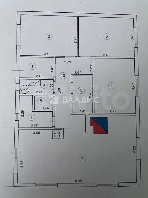 Дом 94,5 м на участке 9,2 сот. - Фото 0