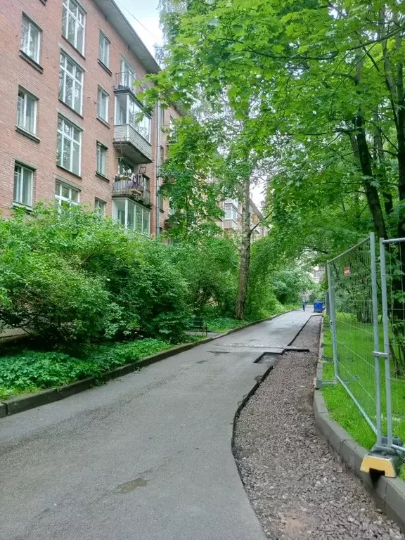 3-к кв. Санкт-Петербург просп. Раевского, 6 (55.6 м) - Фото 1