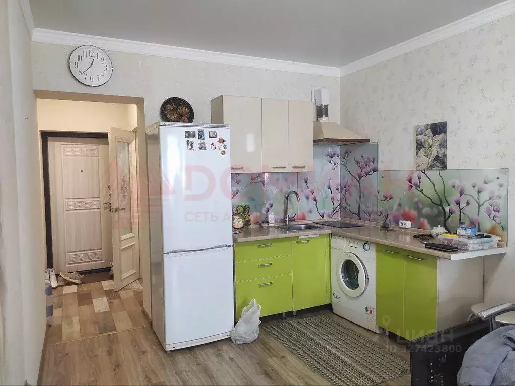 Студия Ростовская область, Волгодонск ул. Карла Маркса, 12 (25.0 м) - Фото 1