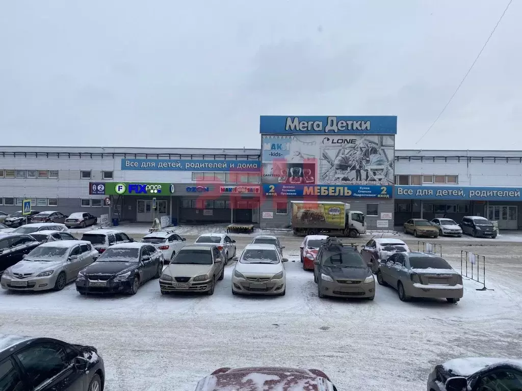 Торговая площадь в Свердловская область, Екатеринбург ул. ... - Фото 0