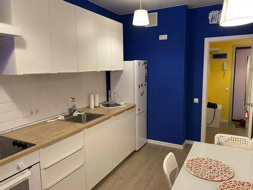 1-к кв. Нижегородская область, Нижний Новгород Новая ул., 51 (36.0 м) - Фото 1