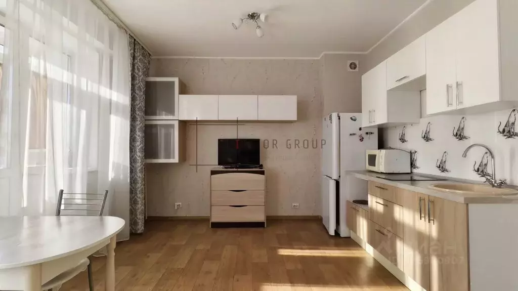 Студия Новосибирская область, Новосибирск Весенний мкр, ул. Заречная, ... - Фото 2