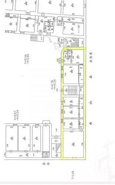 Склад в Санкт-Петербург Большая Морская ул., 49 (146 м) - Фото 2