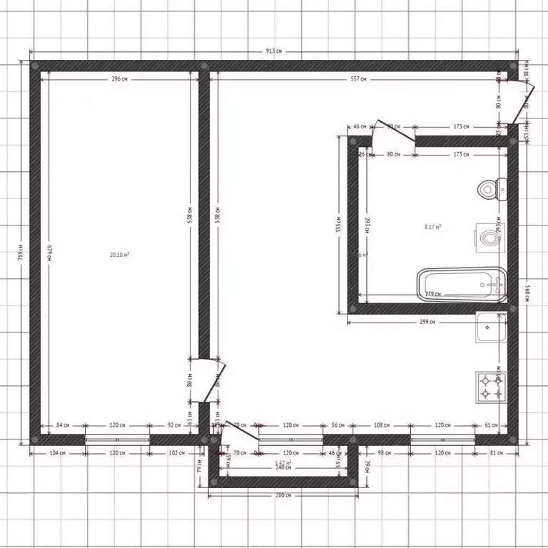 2-к кв. Иркутская область, Ангарск 10-й мкр, 35 (45.0 м) - Фото 1