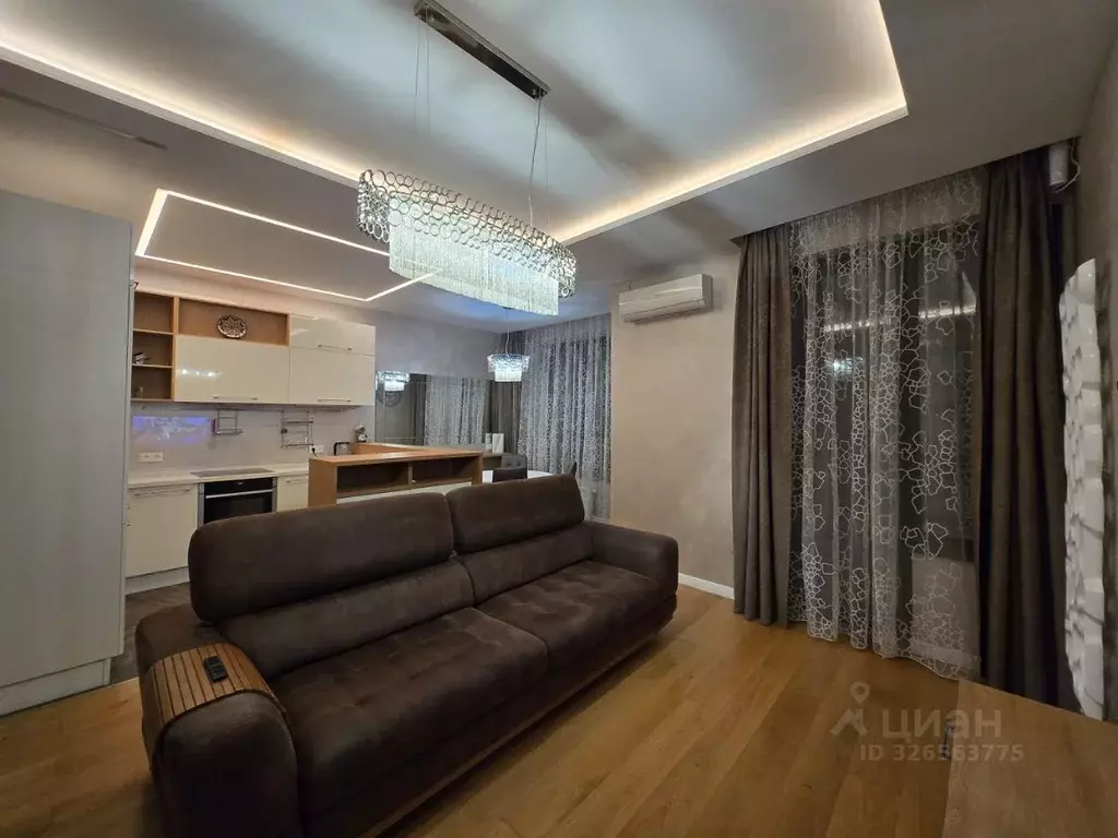 Свободной планировки кв. Москва Береговой проезд, 5Ак6 (65.0 м) - Фото 1