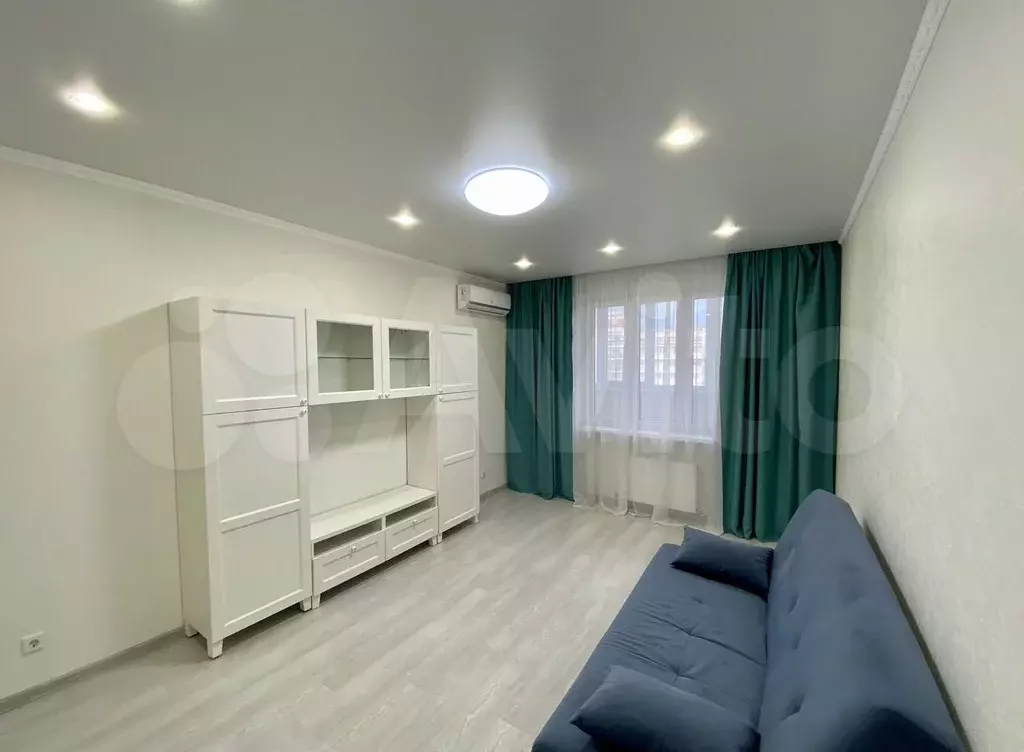 1-к. квартира, 40 м, 10/16 эт. - Фото 1