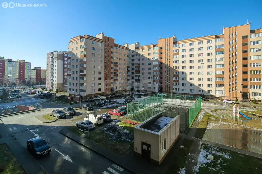 2-комнатная квартира: Калининград, улица Виктора Денисова, 12 (60 м) - Фото 2