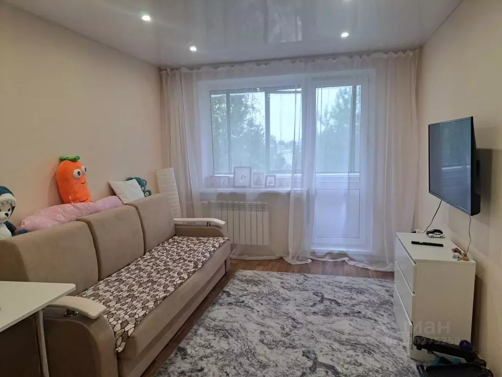 1-к кв. Нижегородская область, Бор ул. Мира, 32 (32.7 м) - Фото 1