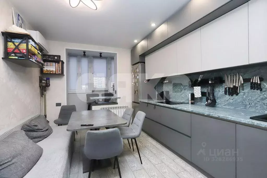 2-к кв. Липецкая область, Липецк ул. Артемова, 2к1 (67.54 м) - Фото 2