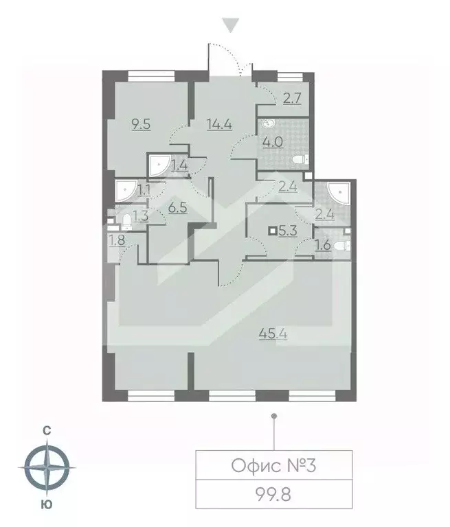 Помещение свободного назначения в Москва Производственная ул., 19Ак3 ... - Фото 2