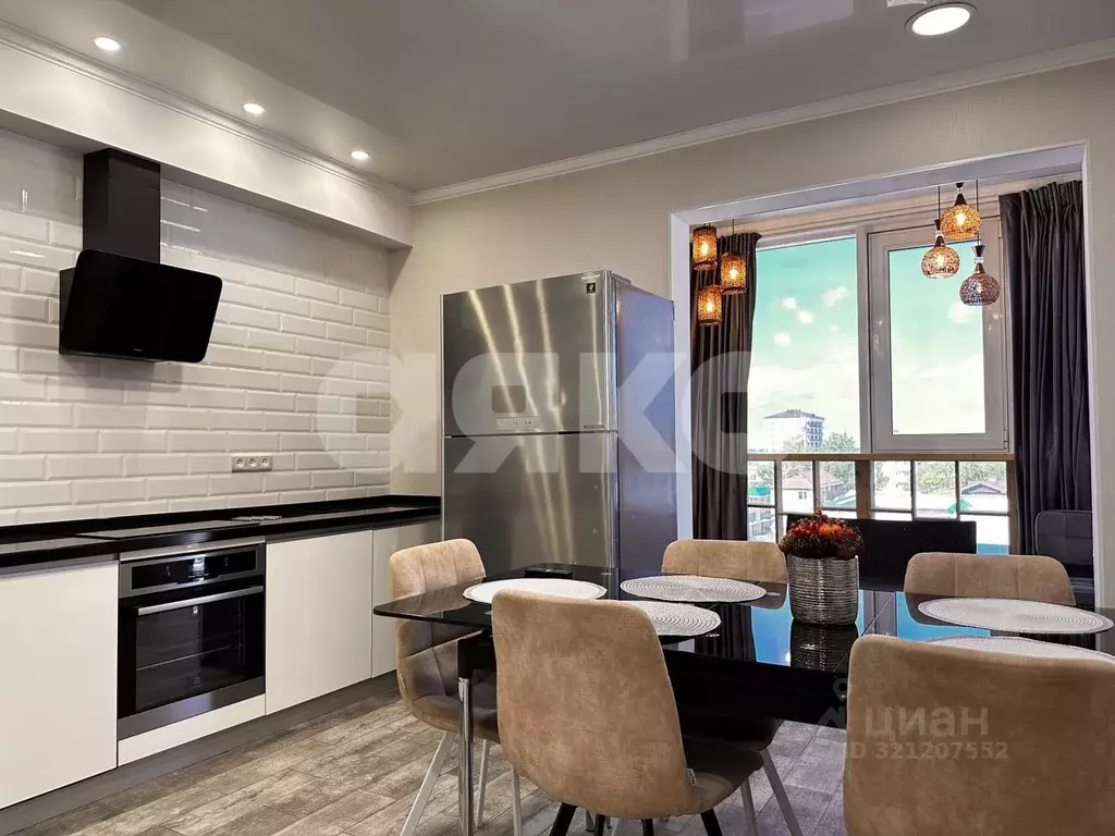 3-к кв. Краснодарский край, Анапа Крепостная ул., 51к2 (78.05 м) - Фото 0