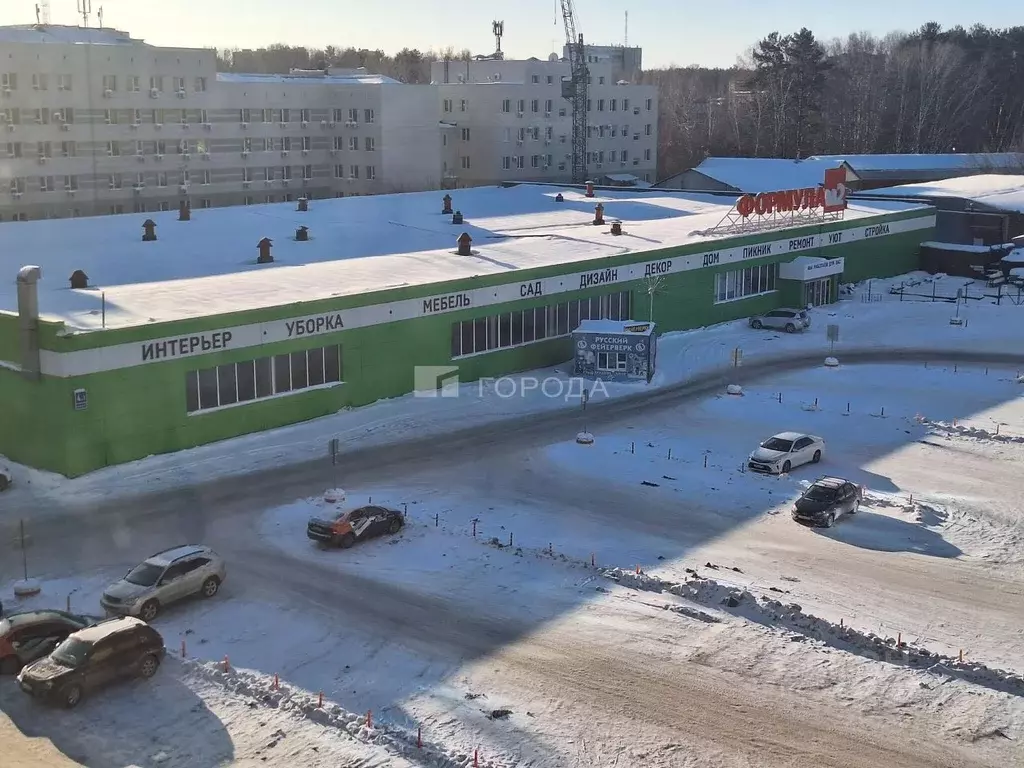 Торговая площадь в Новосибирская область, Новосибирск Академгородок ... - Фото 0