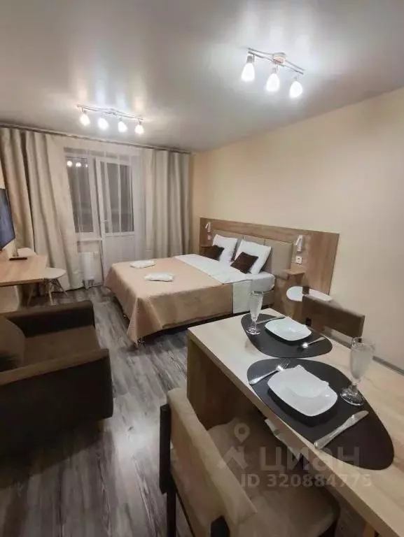 1-к кв. Вологодская область, Череповец ул. Суворова, 2Б (26.0 м) - Фото 0