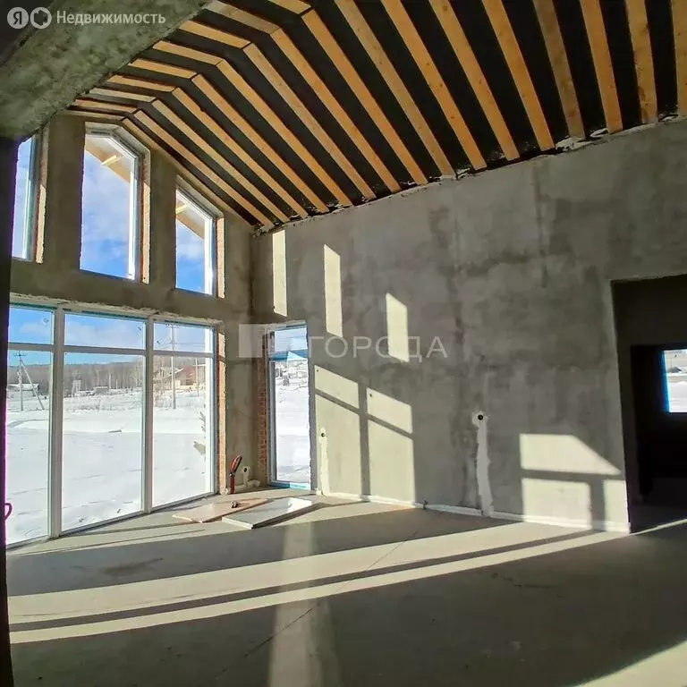 Дом в Плотниковский сельсовет, микрорайон Уютный, Охотничья улица, 19 ... - Фото 1