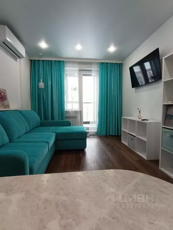 Студия Новосибирская область, Новосибирск ул. Ясный Берег, 16 (30.0 м) - Фото 0