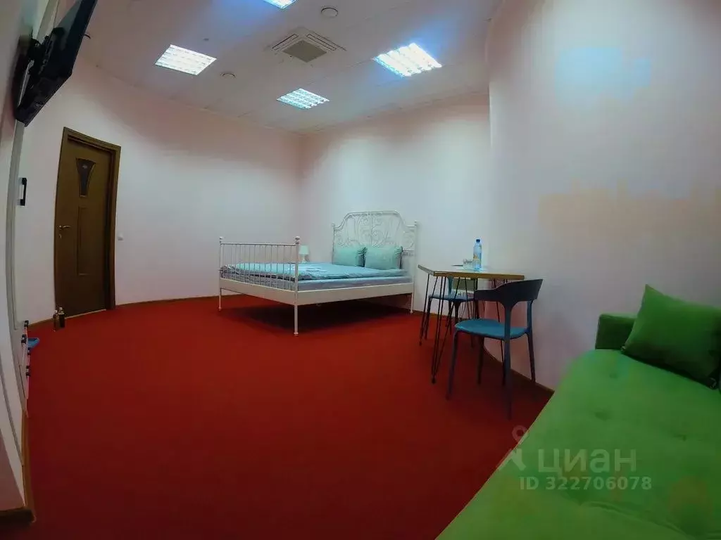 Комната Тюменская область, Тюмень ул. Володарского, 22 - Фото 2