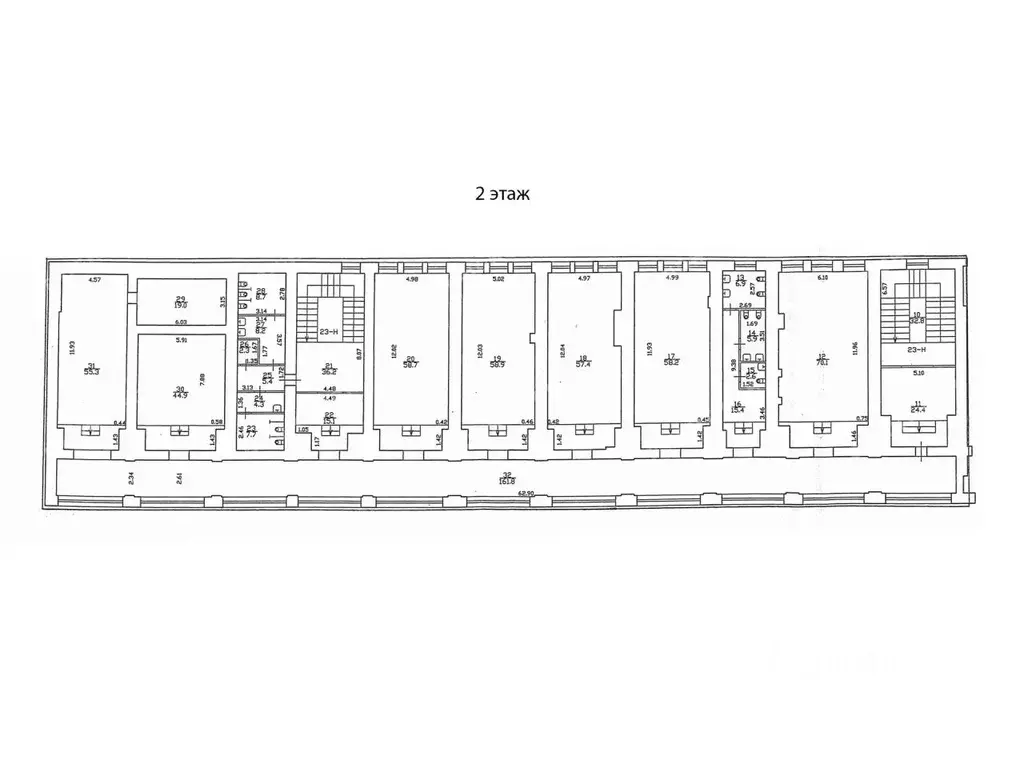 Офис в Санкт-Петербург Биржевой пер., 2 (850 м) - Фото 1