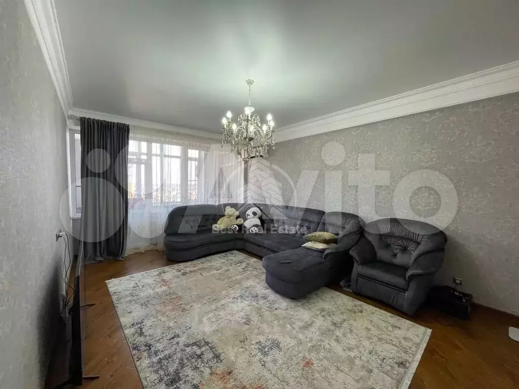 2-к. квартира, 90 м, 10/12 эт. - Фото 1