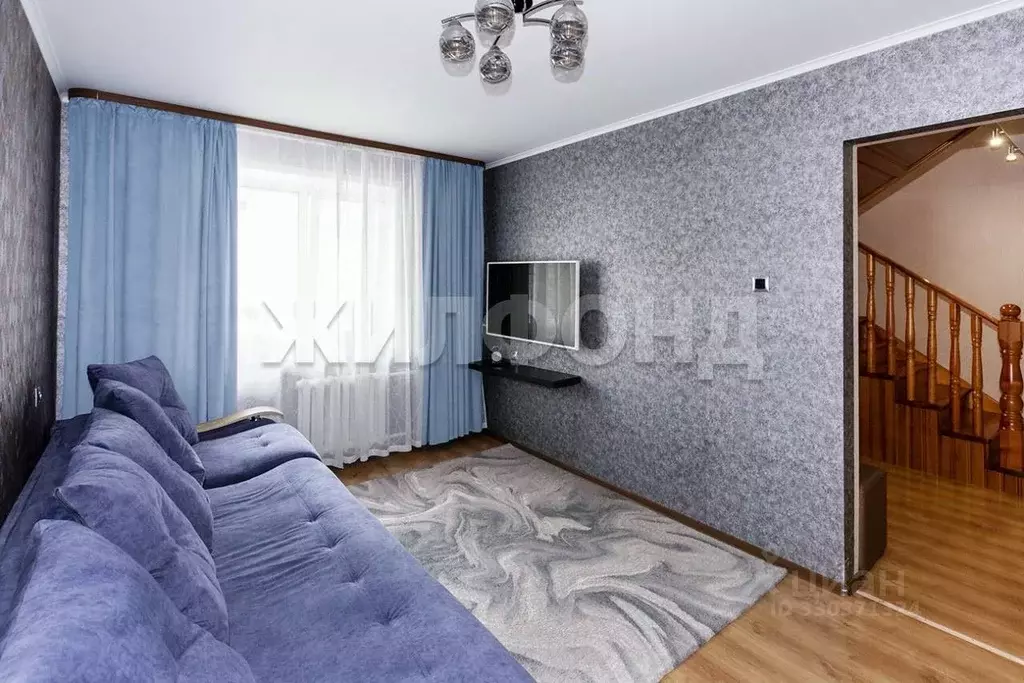 4-к кв. Алтайский край, Барнаул Северный Власихинский проезд, 32 (97.2 ... - Фото 1