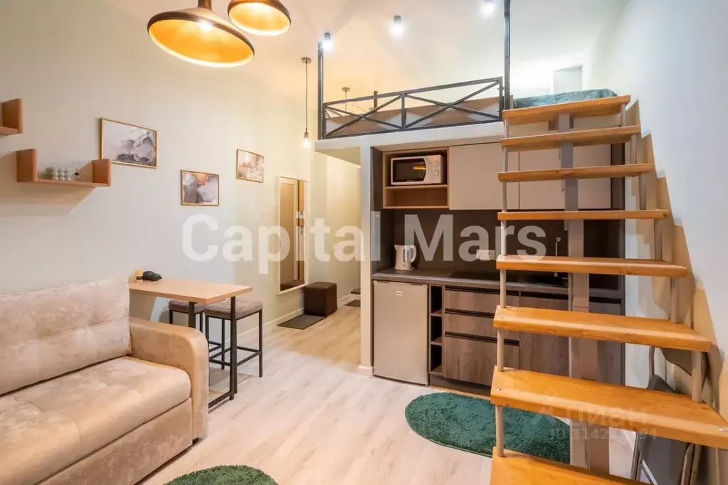 1-к кв. Москва Сельскохозяйственная ул., 17к1 (23.0 м) - Фото 1