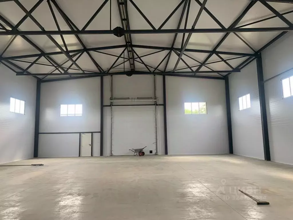 Склад в Ленинградская область, Ломоносовский район, Горбунковское ... - Фото 1