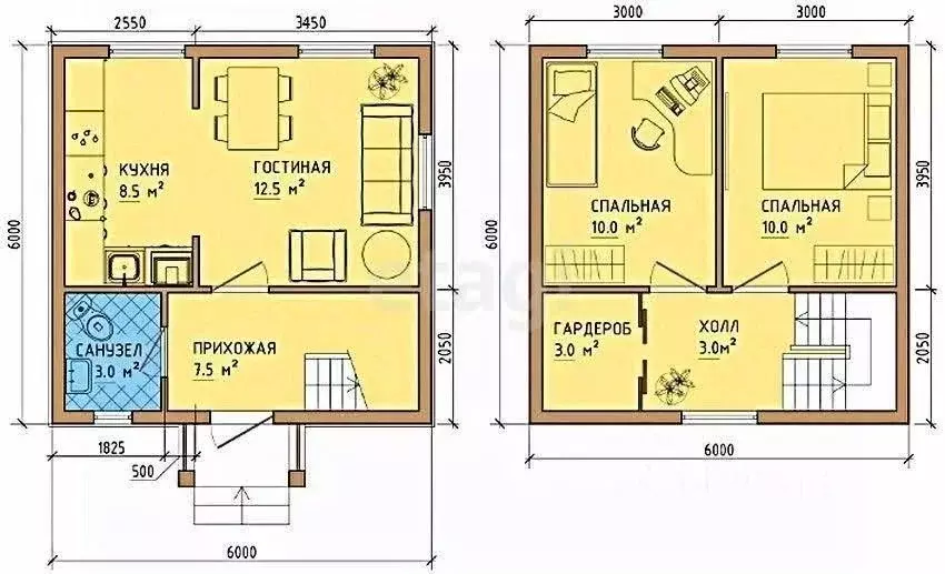 Дом в Тульская область, Тула Сад 3 ТОЗ СТ,  (47 м) - Фото 2