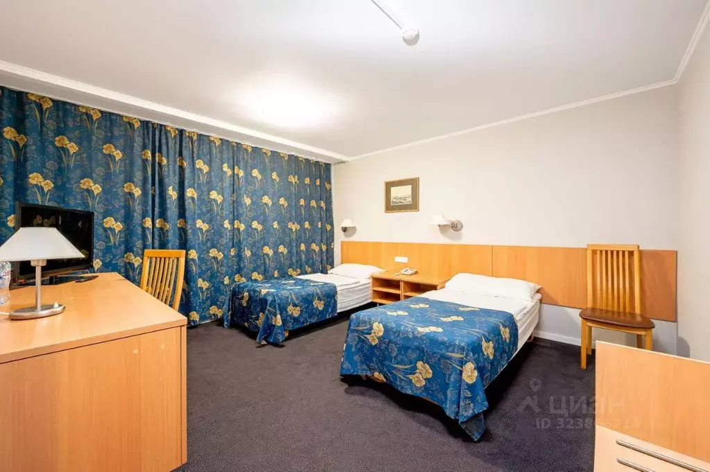 Комната Санкт-Петербург пл. Александра Невского, 2 (25.0 м) - Фото 1