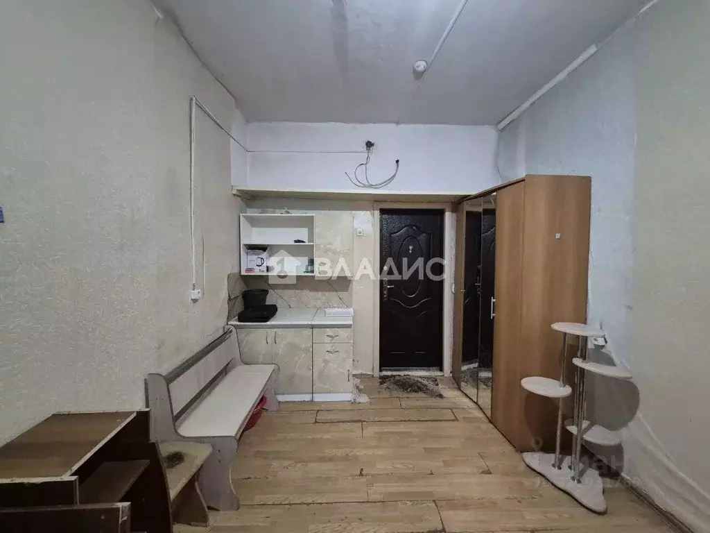 Комната Бурятия, Улан-Удэ ул. Шаляпина, 21А (11.3 м) - Фото 1