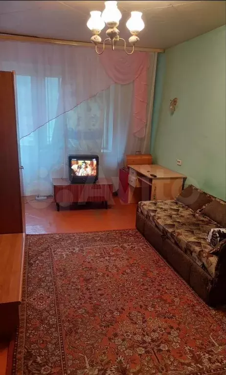 1-к. квартира, 38 м, 6/9 эт. - Фото 1
