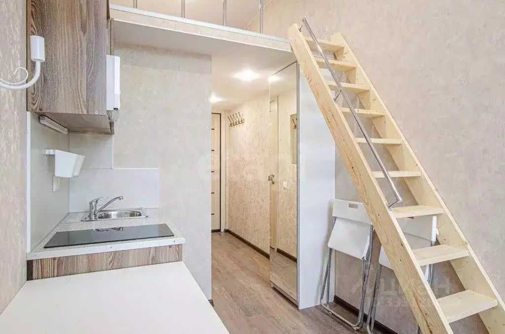 Студия Санкт-Петербург Загородный просп., 17 (16.0 м) - Фото 1