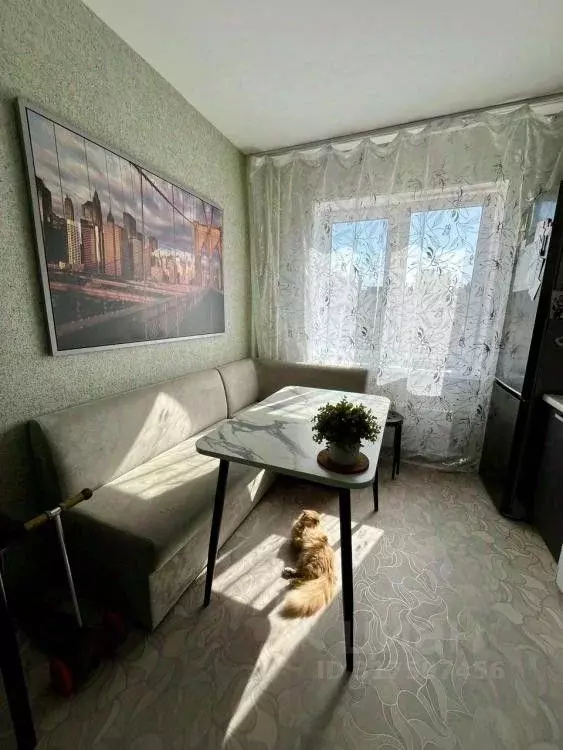 1-к кв. Омская область, Омск проезд 1-й Амурский, 5к3 (38.2 м) - Фото 1