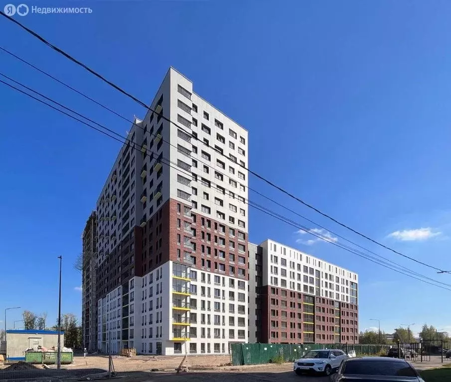 1-комнатная квартира: Ярославль, Тутаевское шоссе, 93Б (35.6 м) - Фото 1