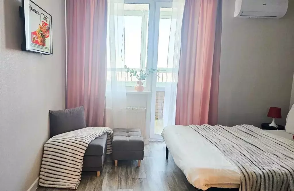 Студия Пермский край, Пермь ул. Гусарова, 5А (27.0 м) - Фото 2