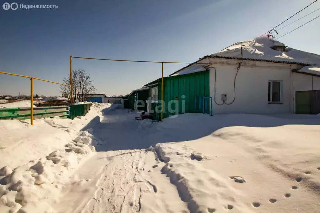 Дом в село Новая Заимка, Школьный переулок (81 м) - Фото 0