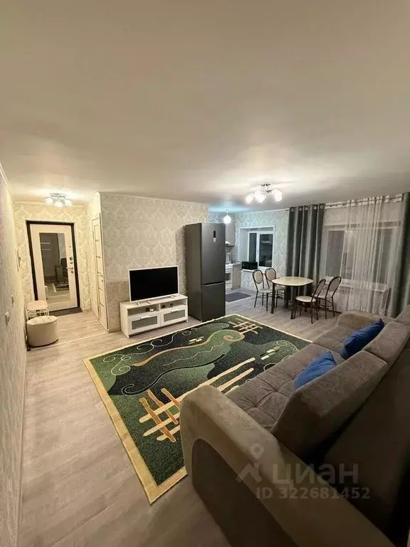 3-к кв. Иркутская область, Усть-Кут ул. Речников, 7 (57.2 м) - Фото 1