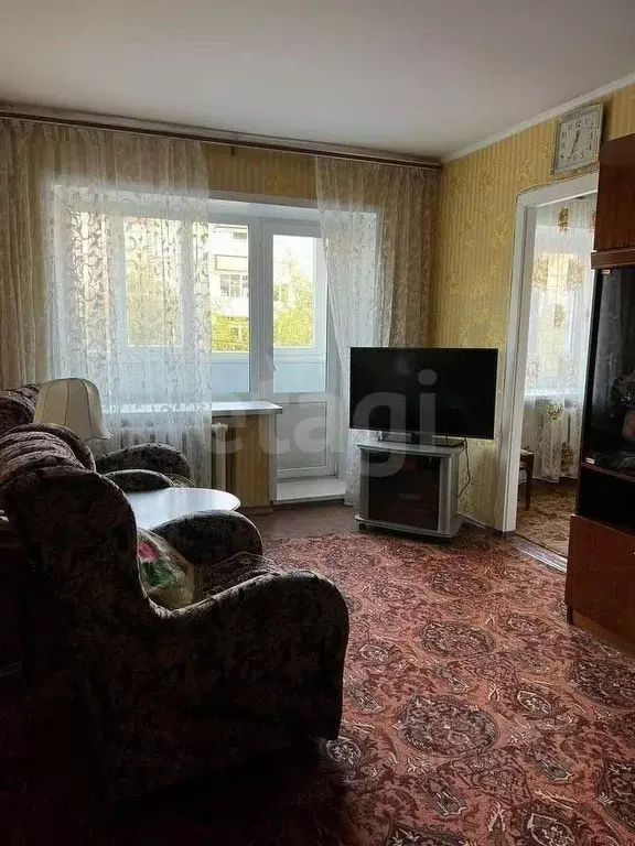 3-к кв. Пермский край, Пермь ул. Борчанинова, 5 (41.3 м) - Фото 1