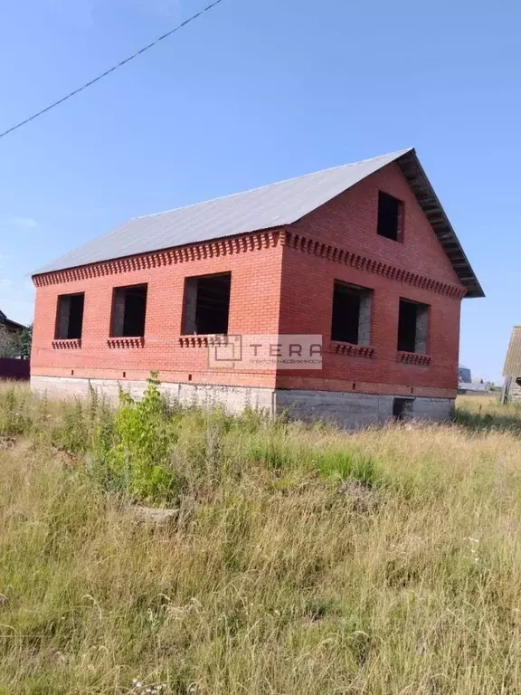 Дом в Башкортостан, Нуримановский район, Красногорский сельсовет, с. ... - Фото 1