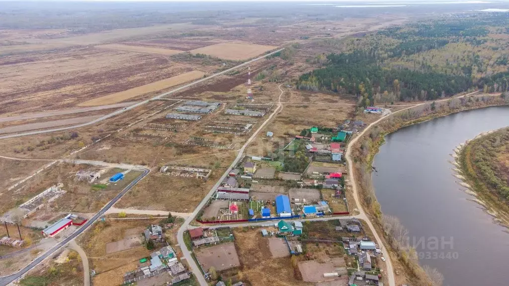 Участок в Тюменская область, Тюменский район, с. Салаирка  (9.1 сот.) - Фото 0