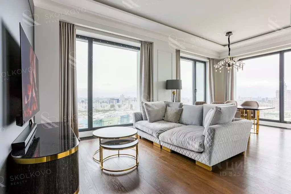 3-к кв. Москва Ленинградский просп., 37/4 (113.0 м) - Фото 1